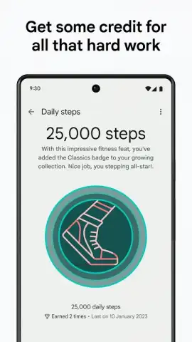 Fitbit скриншот 9