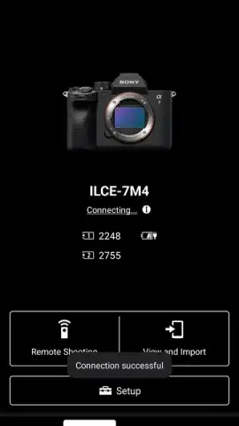 Sony Creators' App скриншот 1