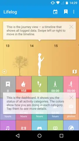 Lifelog скриншот 4