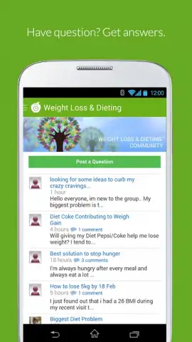 My Diet Diary Calorie Counter скриншот 2