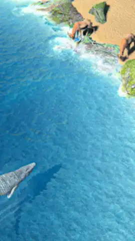 Wild Crocodile Family Sim Game скриншот 1