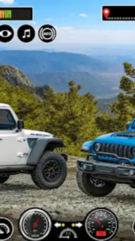 Offroad Jeep Driving:Jeep Game скриншот 4