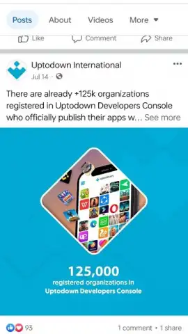 Facebook скриншот 2