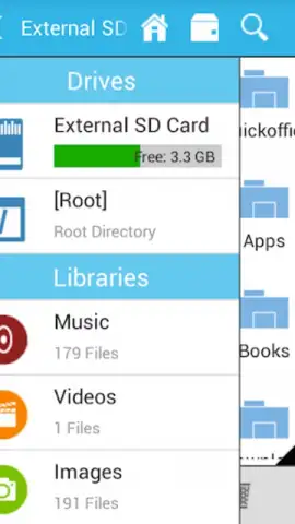 File Explorer Free скриншот 7