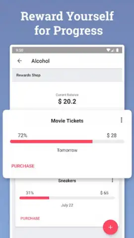 Quitzilla: Bad Habit Tracker скриншот 4