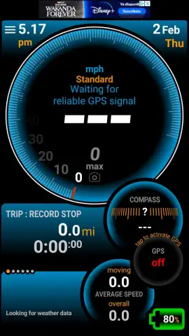 Ulysse Speedometer скриншот 15