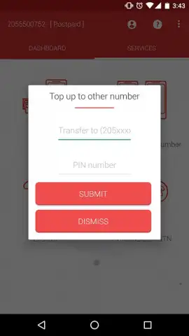 M-Services скриншот 2
