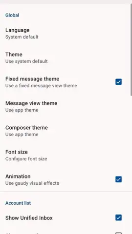 Thunderbird скриншот 10