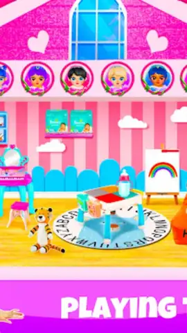 Princess Doll House Decoration скриншот 4
