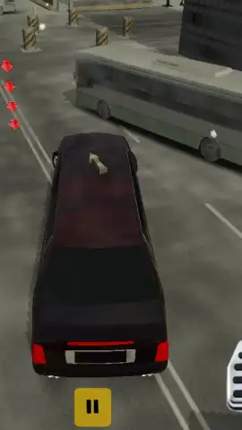 Car Parking Winter 3D скриншот 3