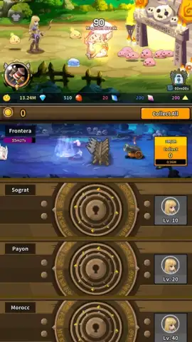 RAGNAROK : PORING MERGE скриншот 2