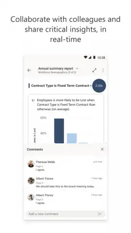 Microsoft Power BI скриншот 4