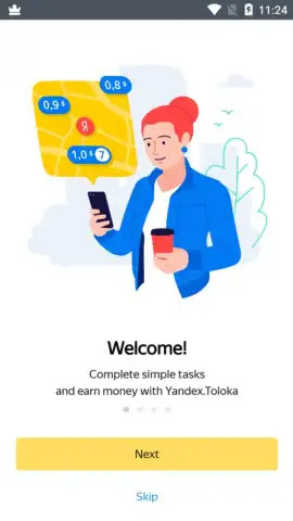 Yandex.Toloka скриншот 1
