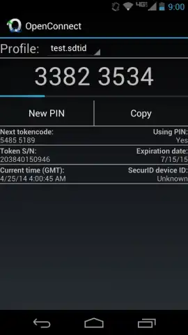 OpenConnect скриншот 3