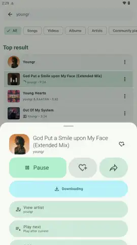VIVI Music скриншот 3