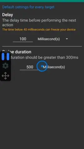 Auto Clicker - Automatic tap скриншот 5