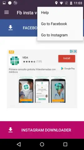 Fb insta video Download скриншот 6