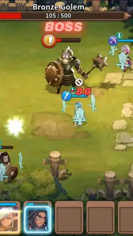 Clash of Knights скриншот 6