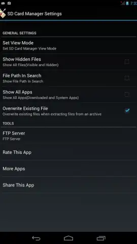 SD Card Manager скриншот 12