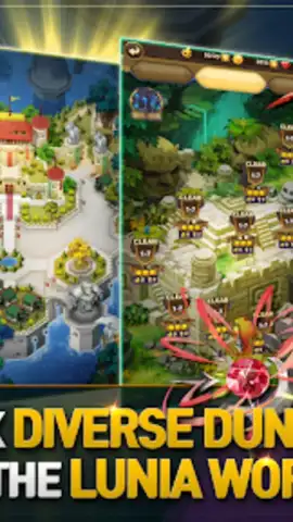 Legends of Lunia скриншот 3