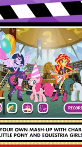 My Little Pony: Story Creator скриншот 7