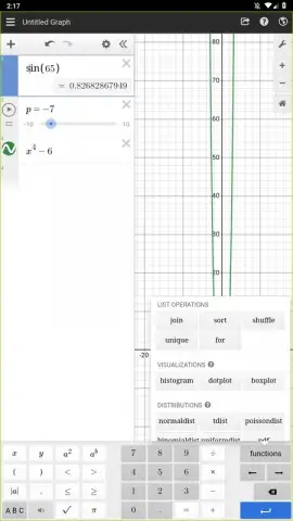 Desmos скриншот 8