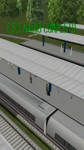 Euro Train Sim скриншот 10