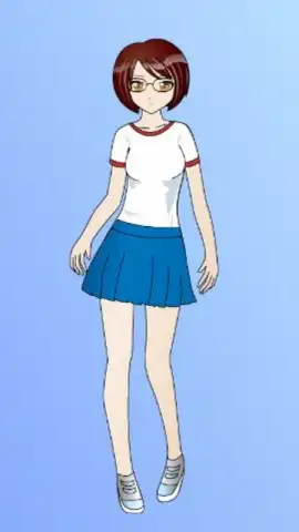anime-dress-em-up скриншот 2