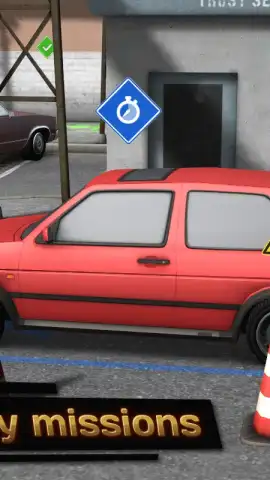 Backyard Parking 3D скриншот 2