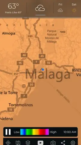 MyRadar Weather Radar скриншот 17
