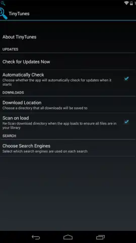 TinyTunes скриншот 3