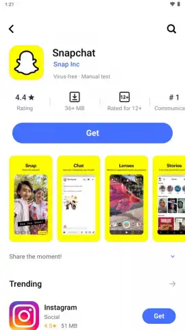 V-Appstore скриншот 4