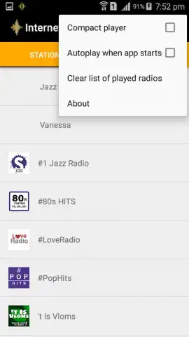 FM Radio Stream скриншот 2