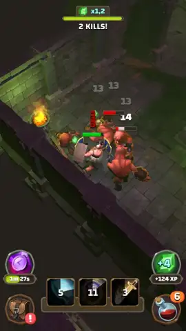 Dungeon Valley скриншот 1
