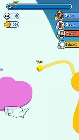 Paper.io 2 скриншот 14