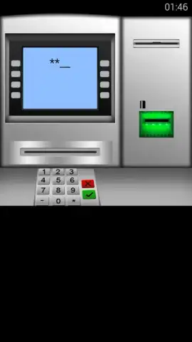 Atm Cash and Money Simulator скриншот 2