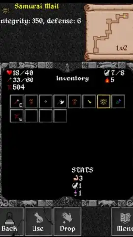 Ananias Mobile Roguelike скриншот 2