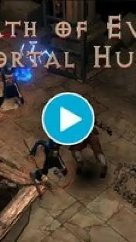 Path of Evil: Immortal Hunter скриншот 1