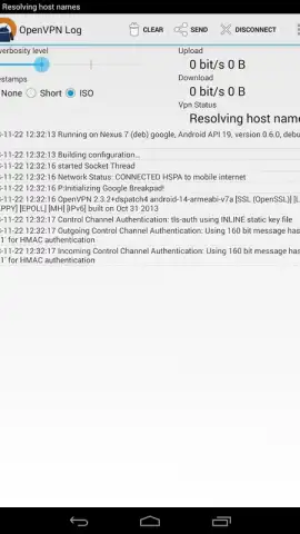 OpenVPN скриншот 8