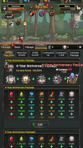 Merge Ninja Star 2 скриншот 3