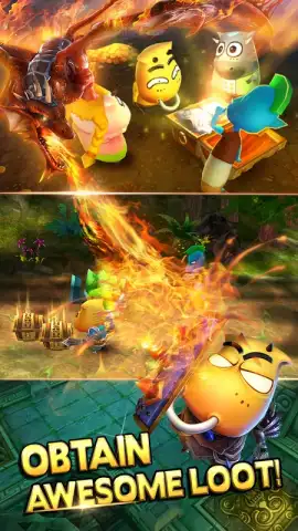 Rush of Heroes скриншот 9