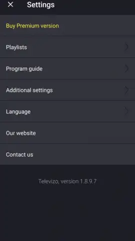 Televizo - IPTV player скриншот 2
