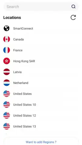 WhitehatVPN скриншот 4