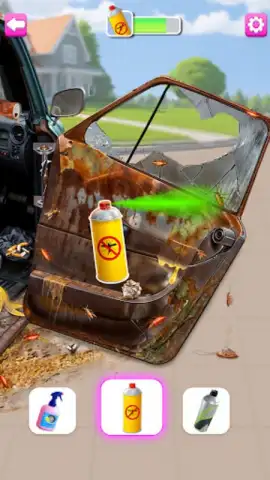 Car Wash Makeover скриншот 7