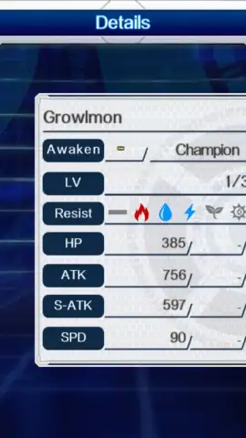DigimonLinks скриншот 3