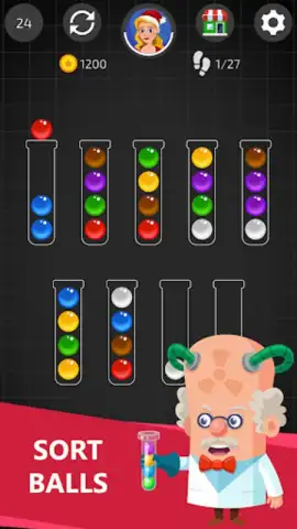 Ball Sort Master - Puzzle Game скриншот 4
