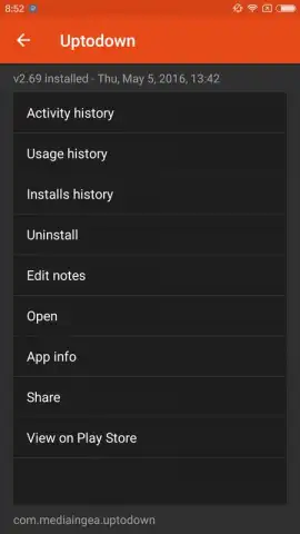 App Usage скриншот 2