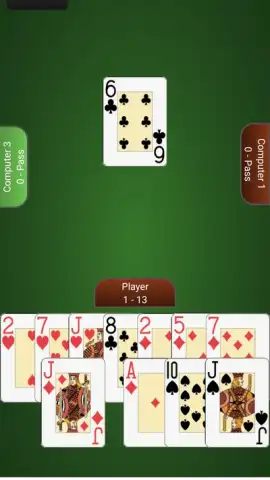 Spades HD скриншот 1
