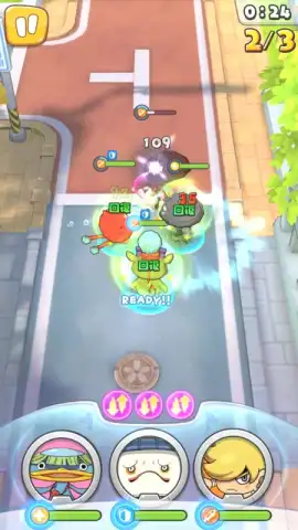 Yo-Kai Watch Medal Wars скриншот 6