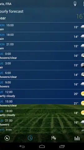 Digital Clock & World Weather скриншот 13